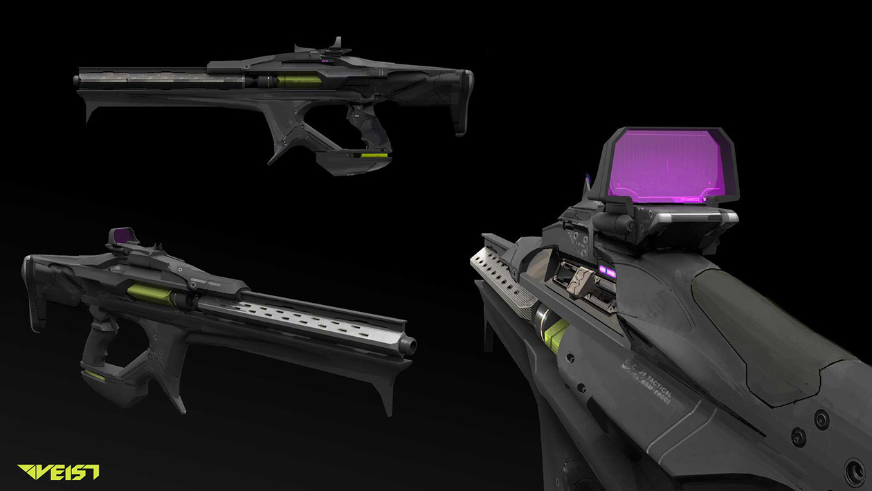 Veist Fusion Weapon Art from Destiny 2