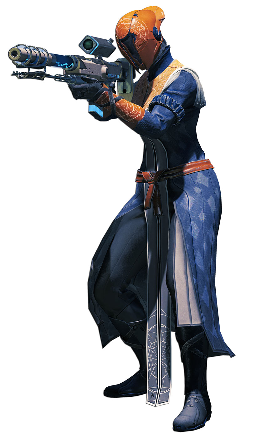 Warlock Render from Destiny 2