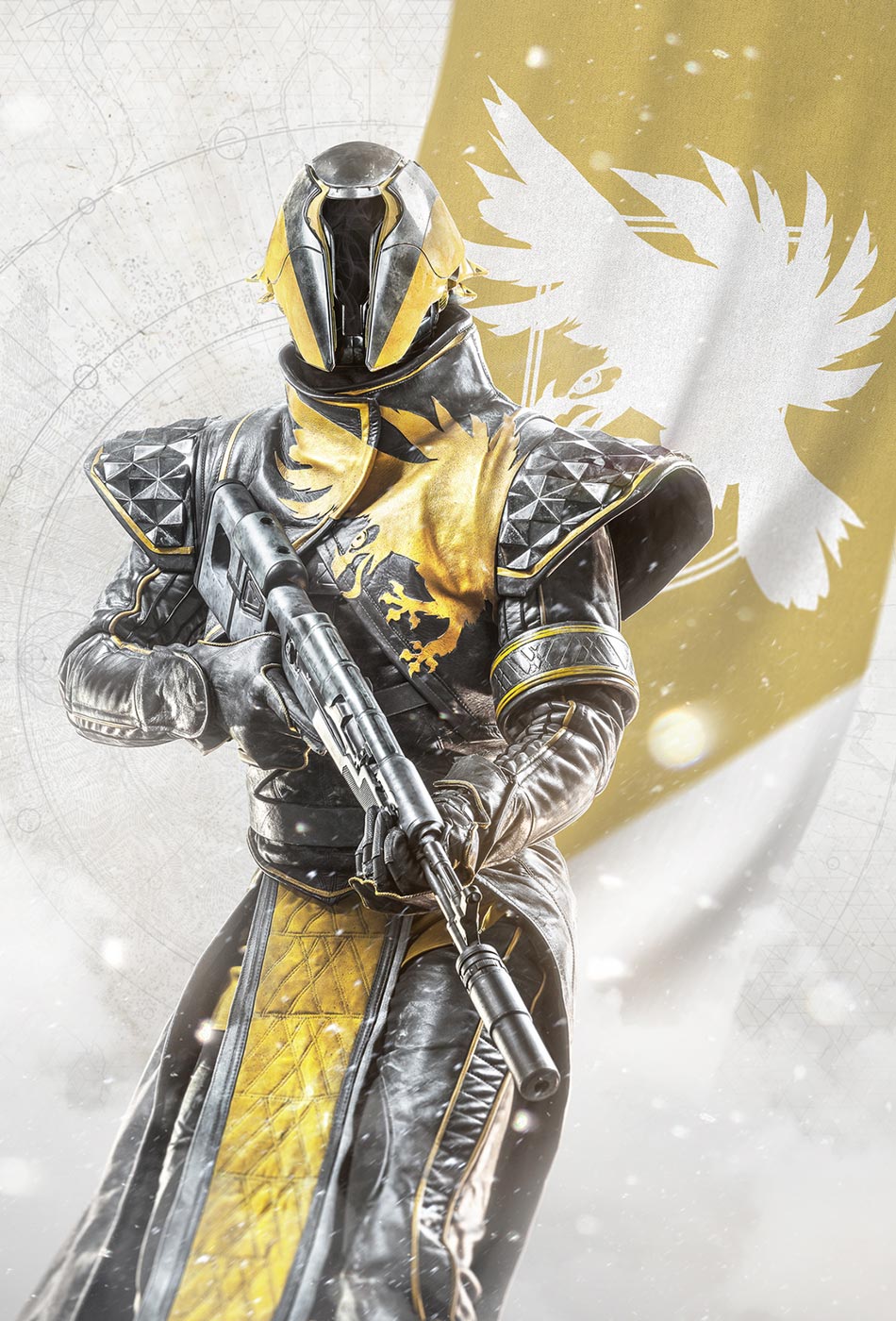 Warlock Artwork from Destiny 2