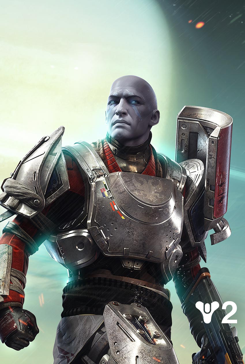 Zavala Character Art from Destiny 2