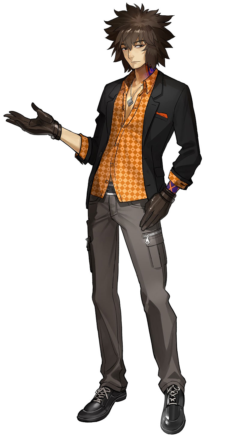 Archimedes, Temporary Everyday Outfit Character Art from Fate/Extella: The Umbral Star