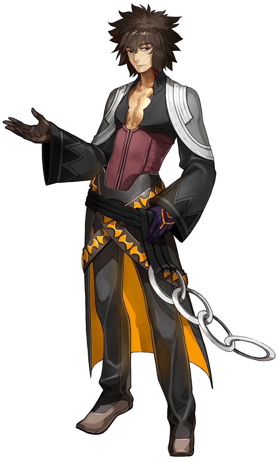 Archimedes Character Art from Fate/Extella: The Umbral Star