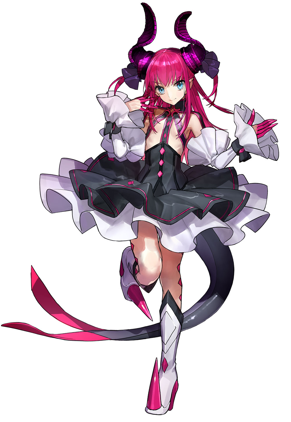 Elizabeth Character Art from Fate/Extella: The Umbral Star