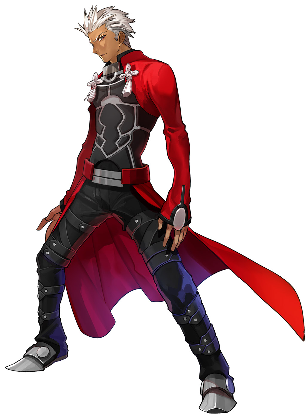 Emiya Character Art from Fate/Extella: The Umbral Star