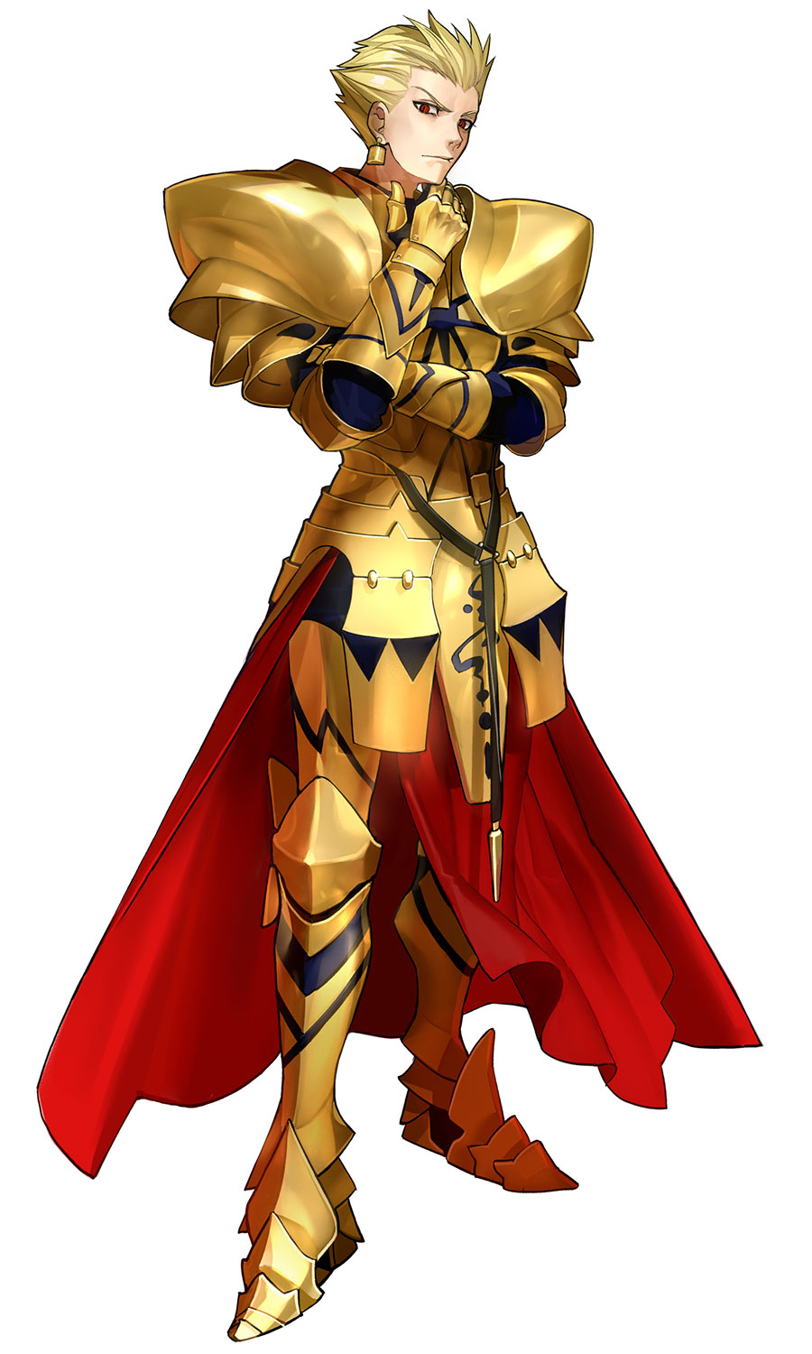 Gilgamesh Character Art from Fate/Extella: The Umbral Star