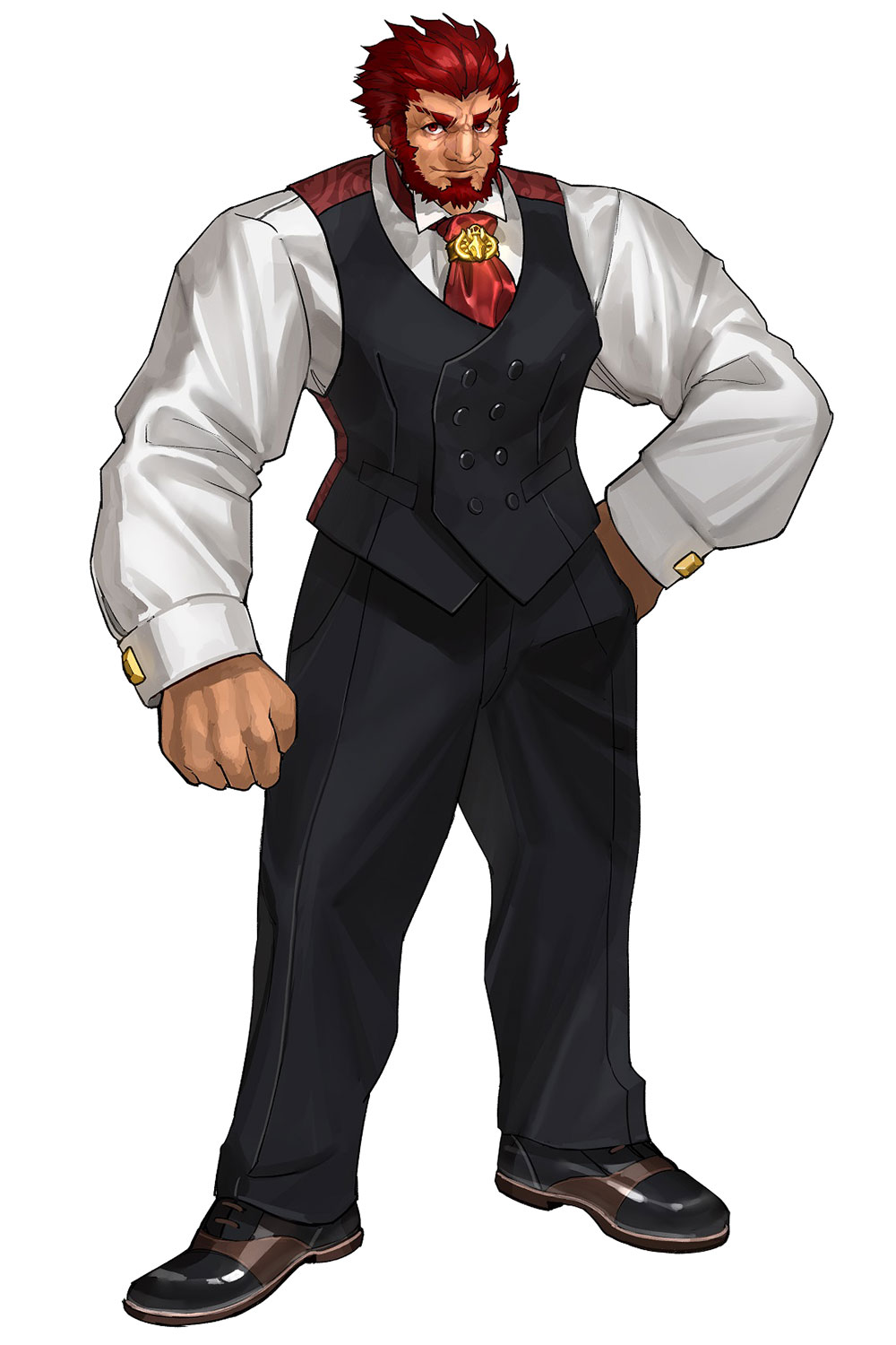 Iskandar, Formal King Outfit Character Art from Fate/Extella: The Umbral Star