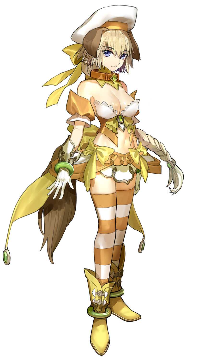 Jeanne, April Magical Outfit Character Art from Fate/Extella: The Umbral Star