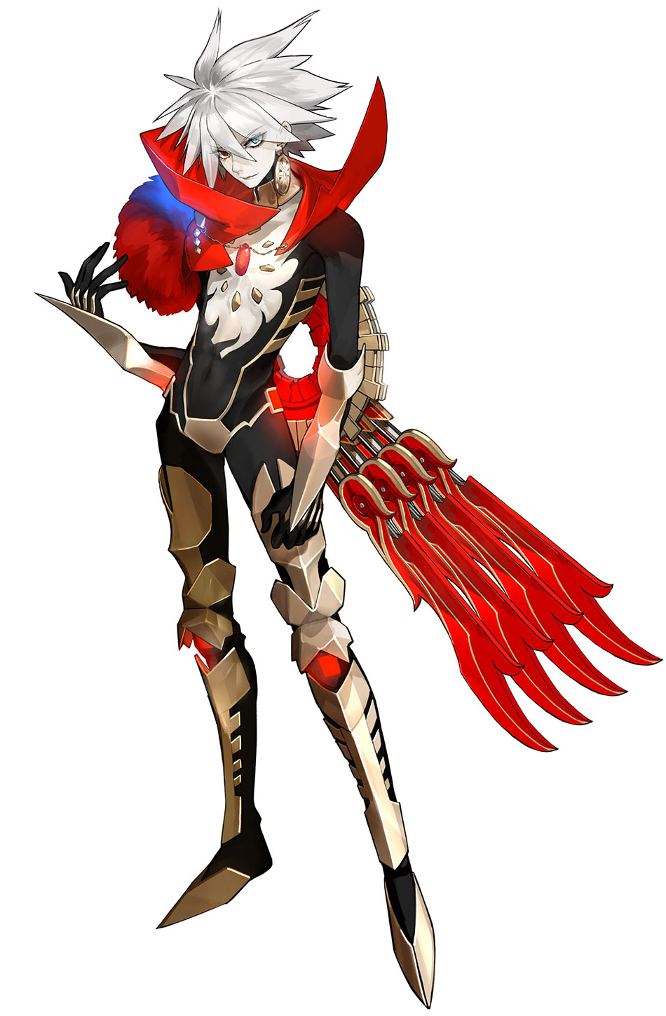 Karna Character Art from Fate/Extella: The Umbral Star