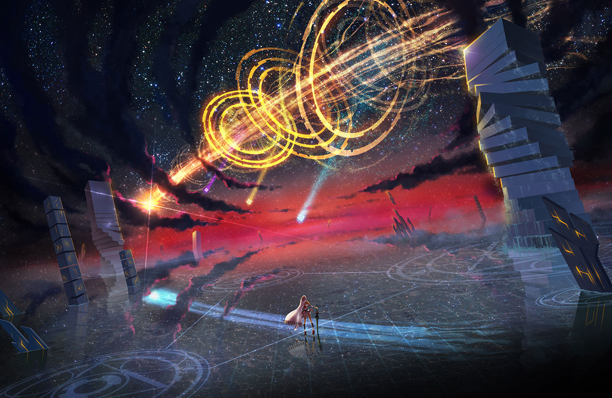 Key Artwork from Fate/Extella: The Umbral Star