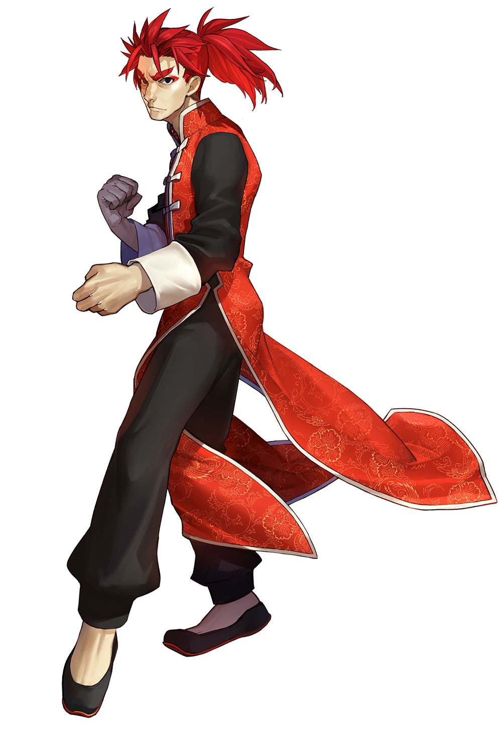 Li Shuwen Character Art from Fate/Extella: The Umbral Star