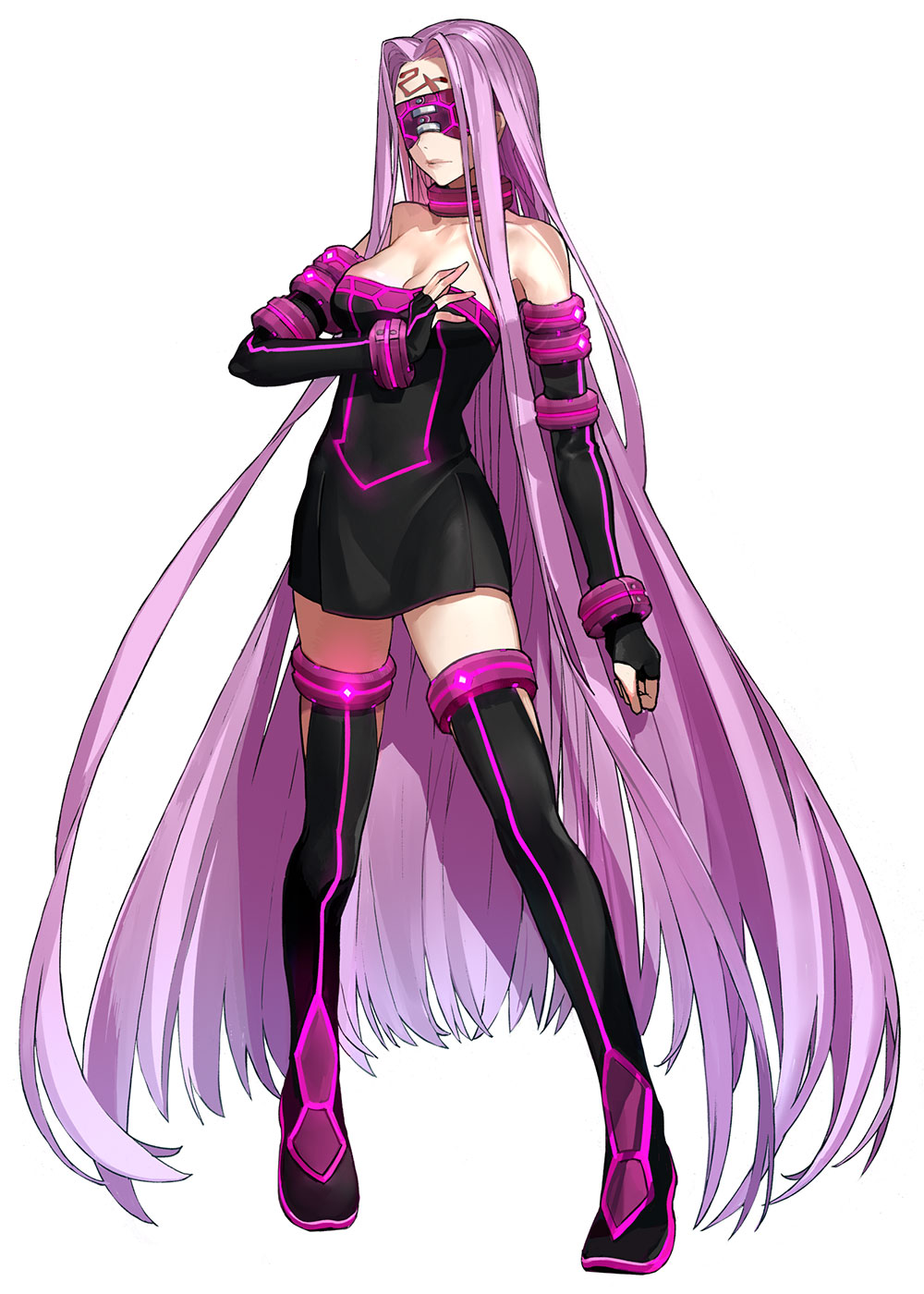 Medusa Character Art from Fate/Extella: The Umbral Star
