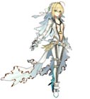 Nero, Unshackled Bridal Gown Outfit