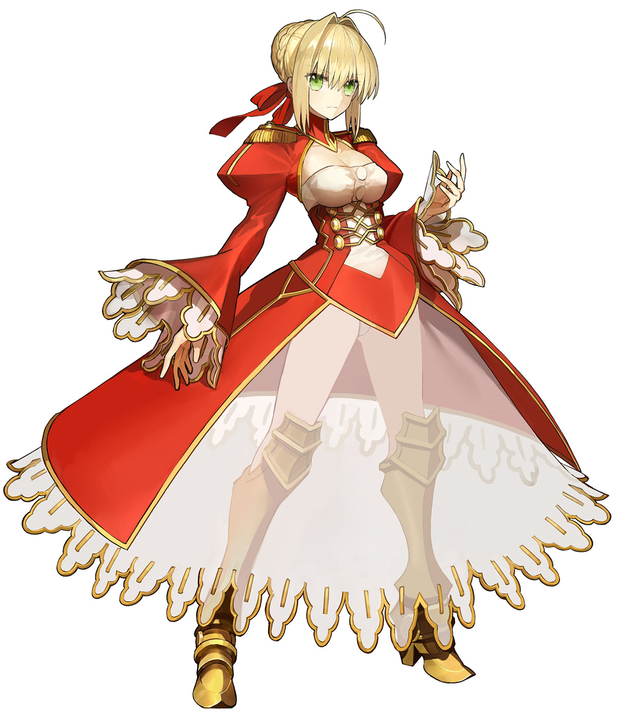 Nero Character Art from Fate/Extella: The Umbral Star