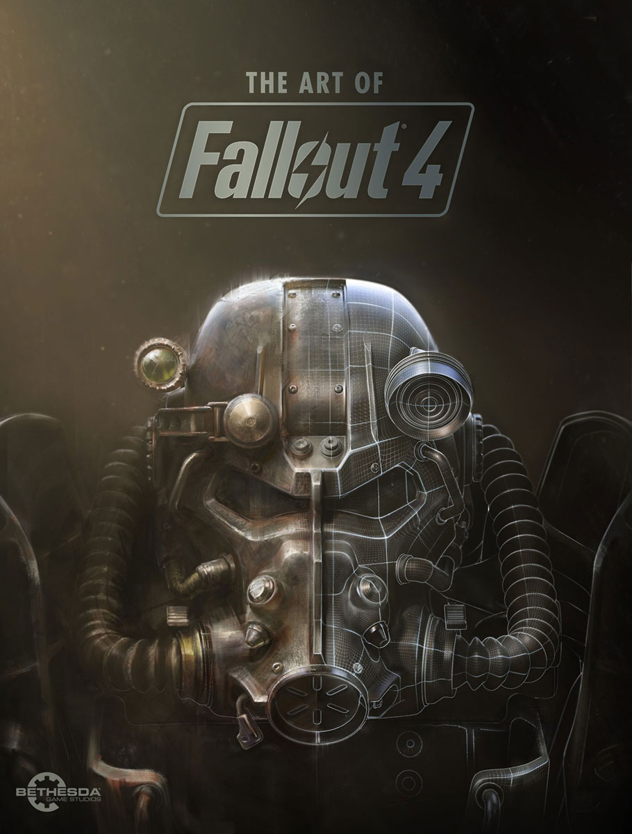 The Art of Fallout 4 Art Book Cover from Fallout 4