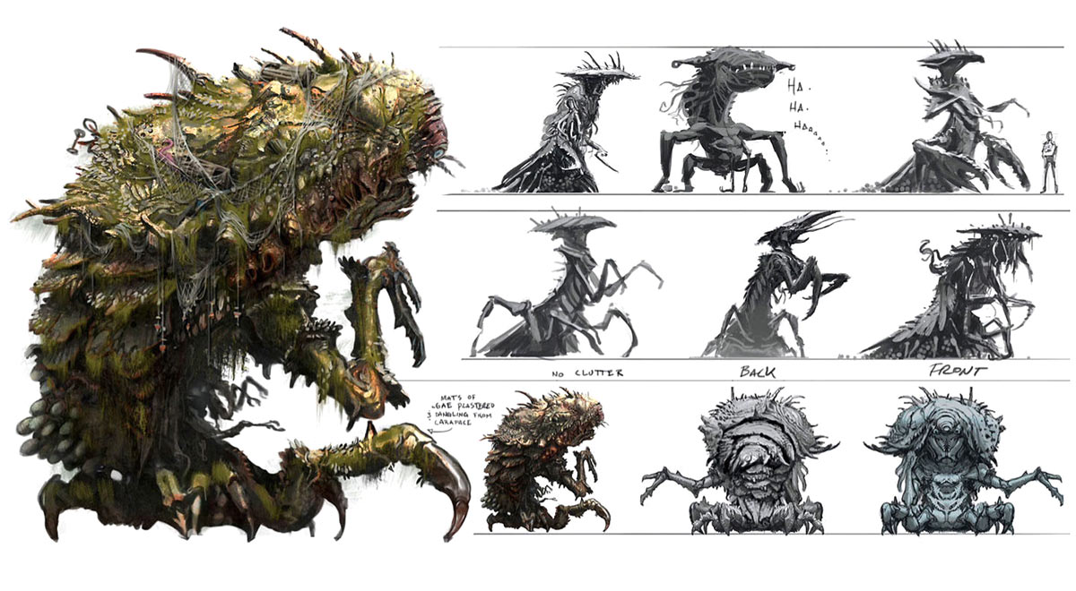 Mirelurk Queen Monster Art from Fallout 4