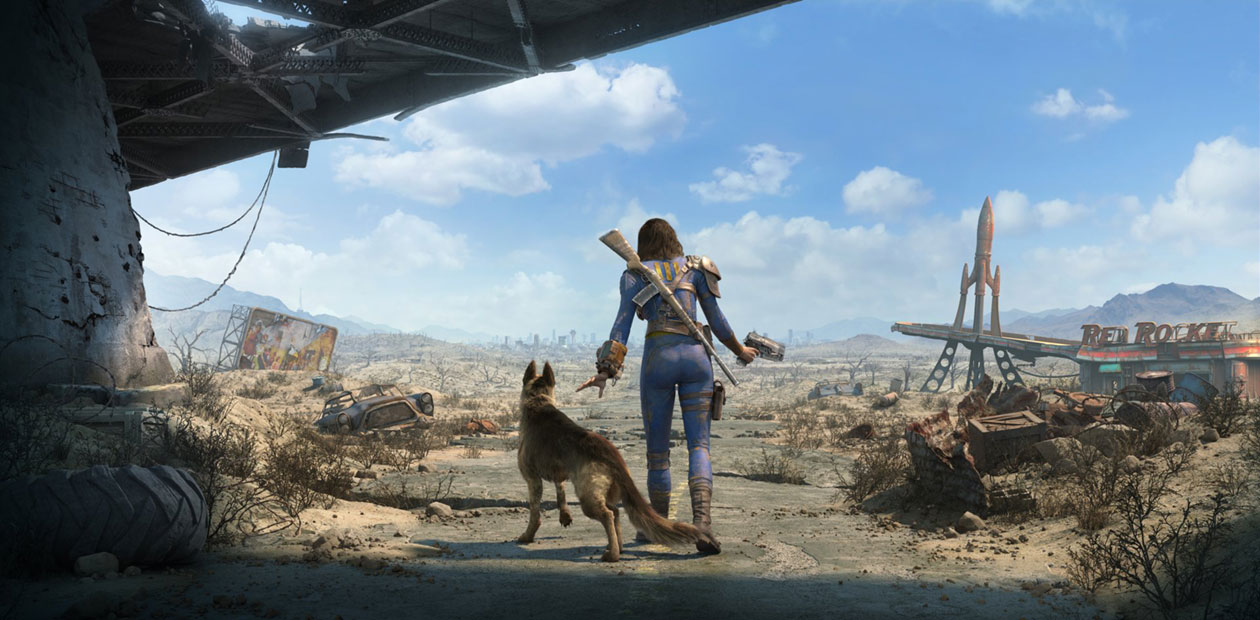 Neighborhood Patrol Artwork from Fallout 4