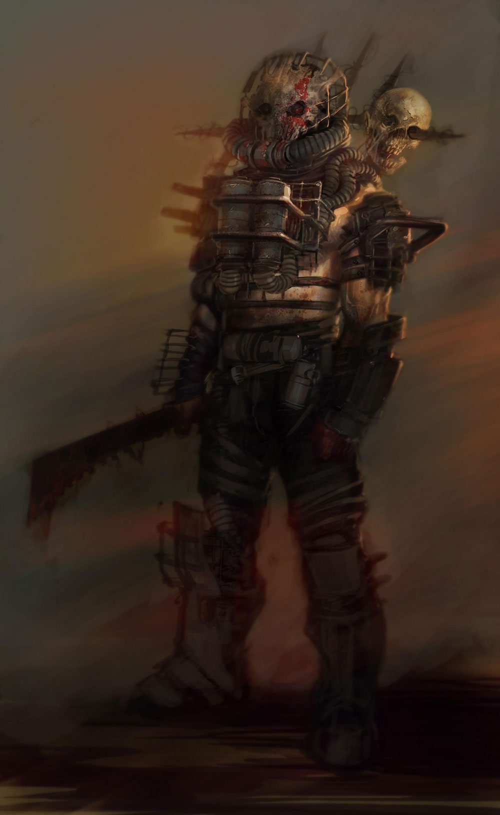 Raider Concept Artwork from Fallout 4