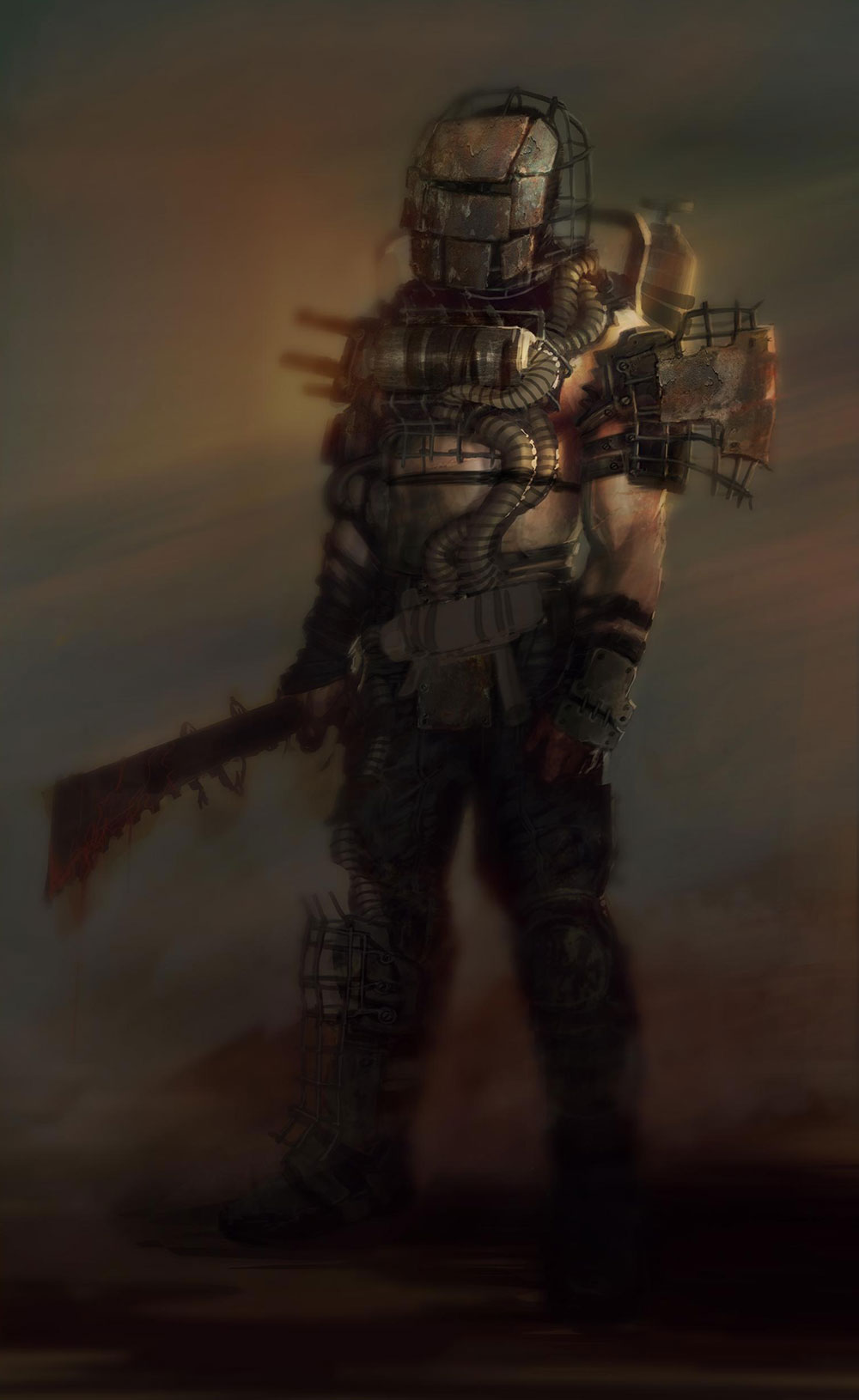 Raider Design Artwork from Fallout 4