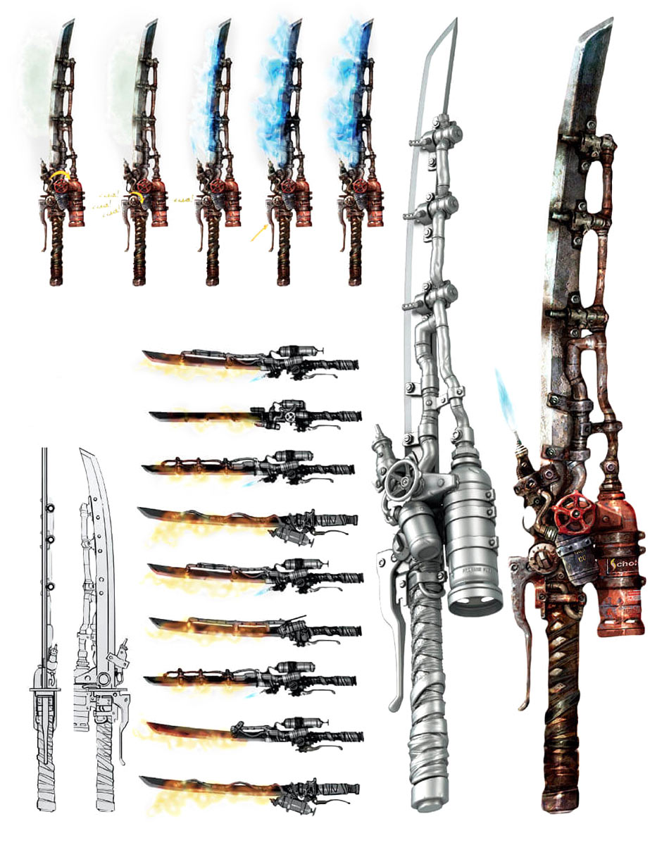 Shishkebab Weapon Art from Fallout 4