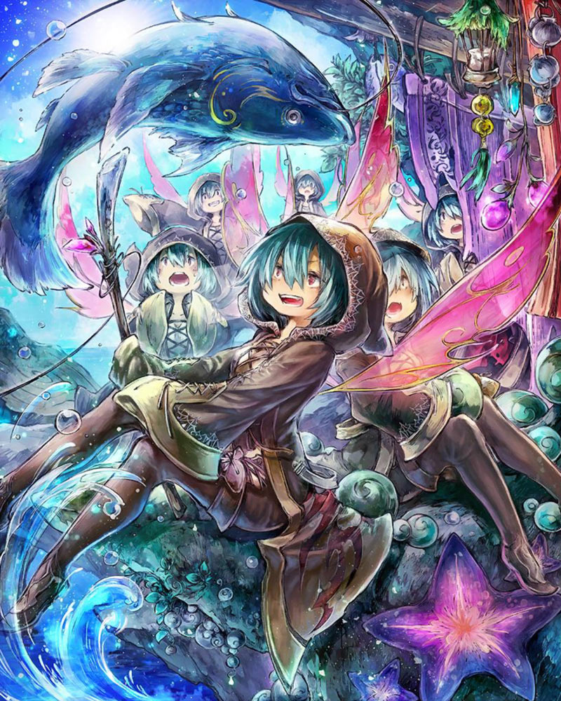 A Faerie's Respite Artwork from Mobius Final Fantasy