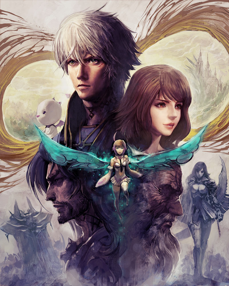 A Palamecian Tale Artwork from Mobius Final Fantasy