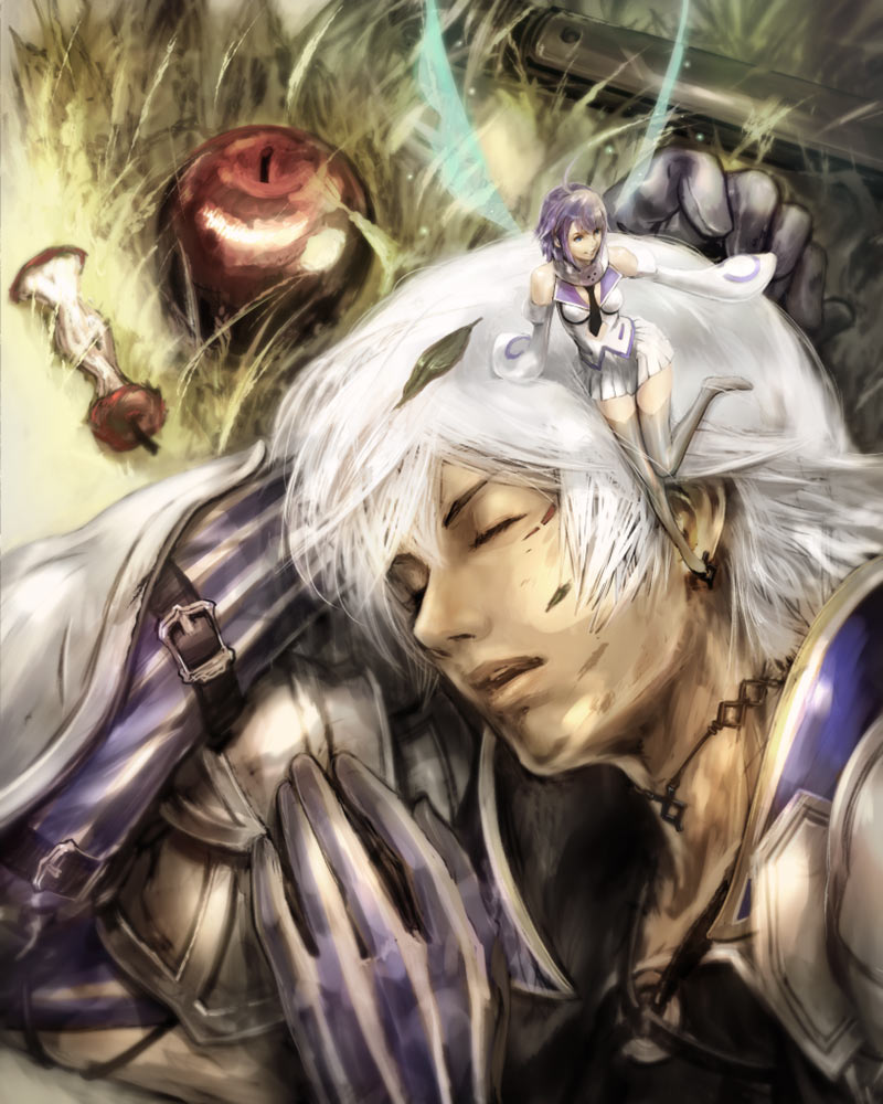 A Quiet Moment Artwork from Mobius Final Fantasy