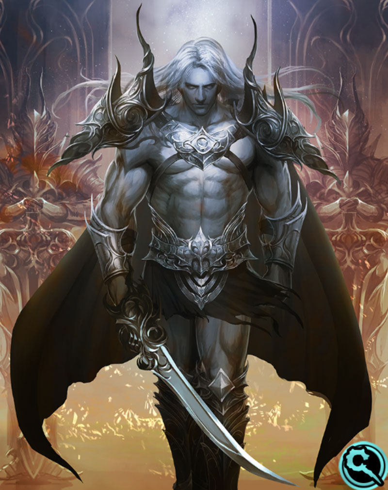 Acheron Artwork from Mobius Final Fantasy