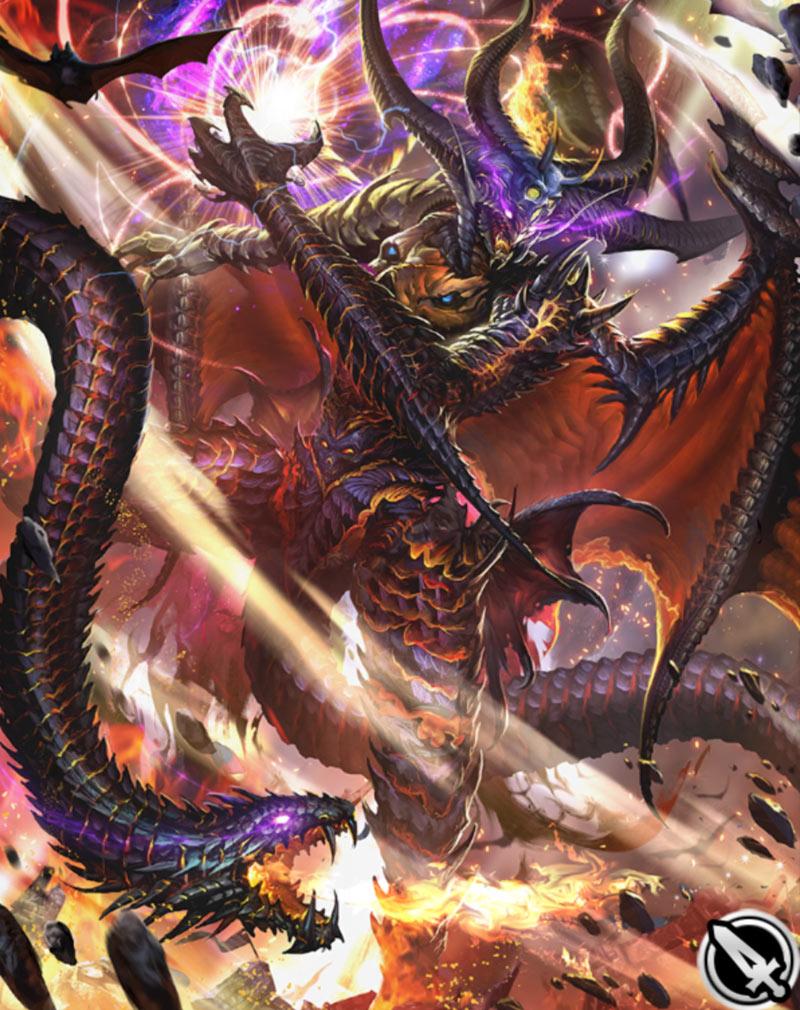 Amon Artwork from Mobius Final Fantasy