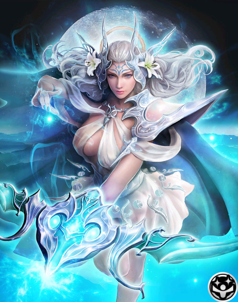 Artemis Artwork from Mobius Final Fantasy