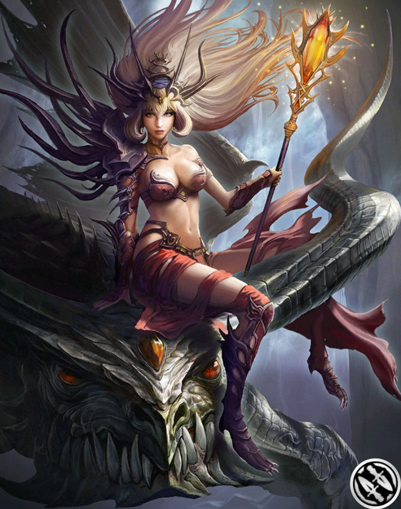 Asmodeus Artwork from Mobius Final Fantasy