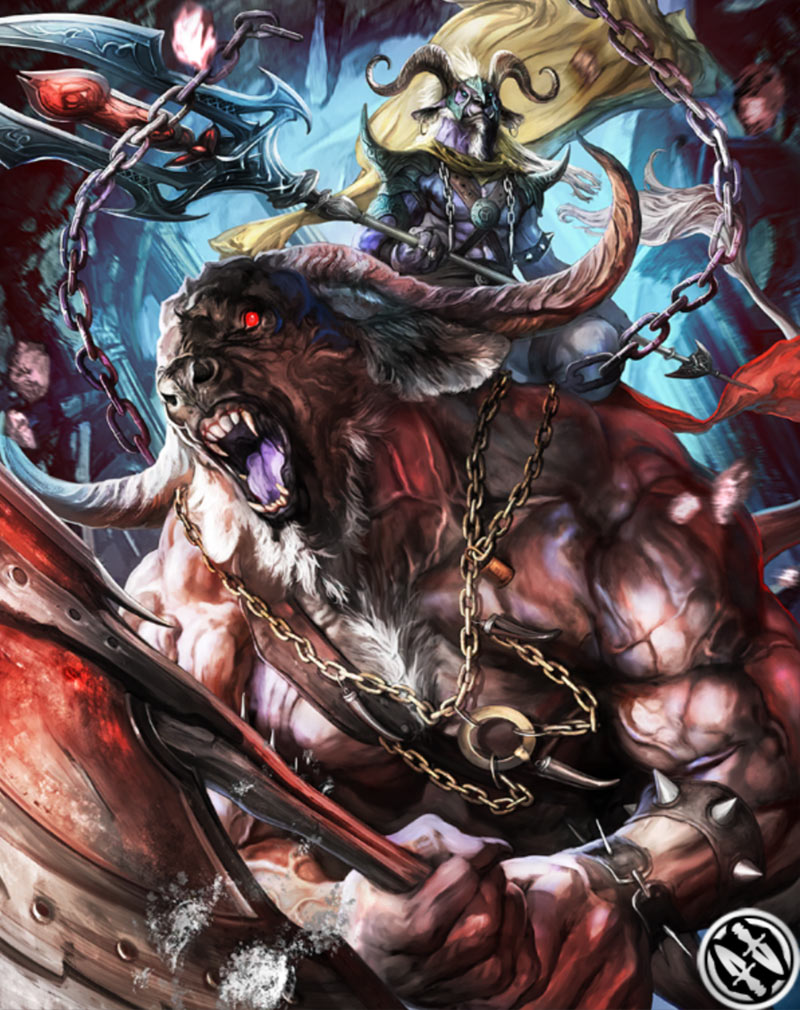 Brothers Artwork from Mobius Final Fantasy