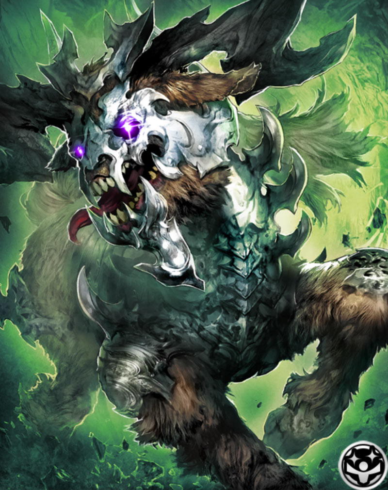 Centicore Artwork from Mobius Final Fantasy