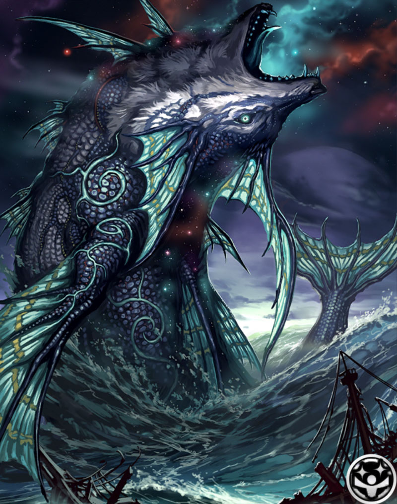 Cetus Artwork from Mobius Final Fantasy