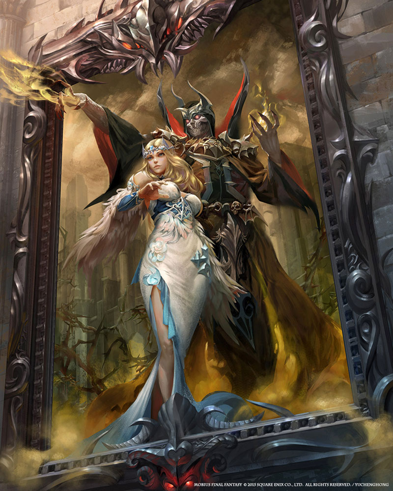 Chadarnook Artwork from Mobius Final Fantasy