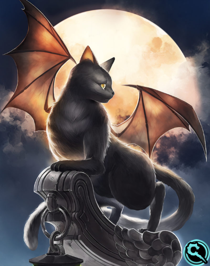 Chat Noir Artwork from Mobius Final Fantasy