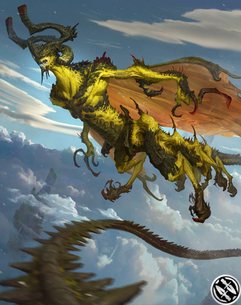 Deathgaze Artwork from Mobius Final Fantasy