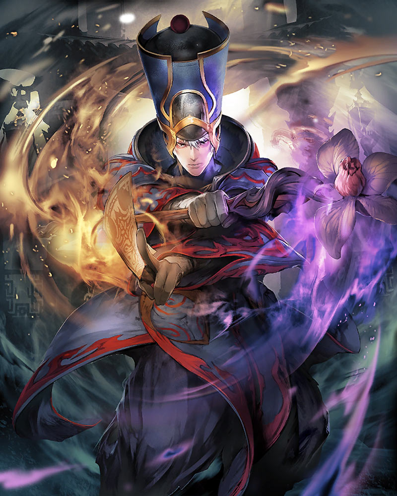 Devout Artwork from Mobius Final Fantasy
