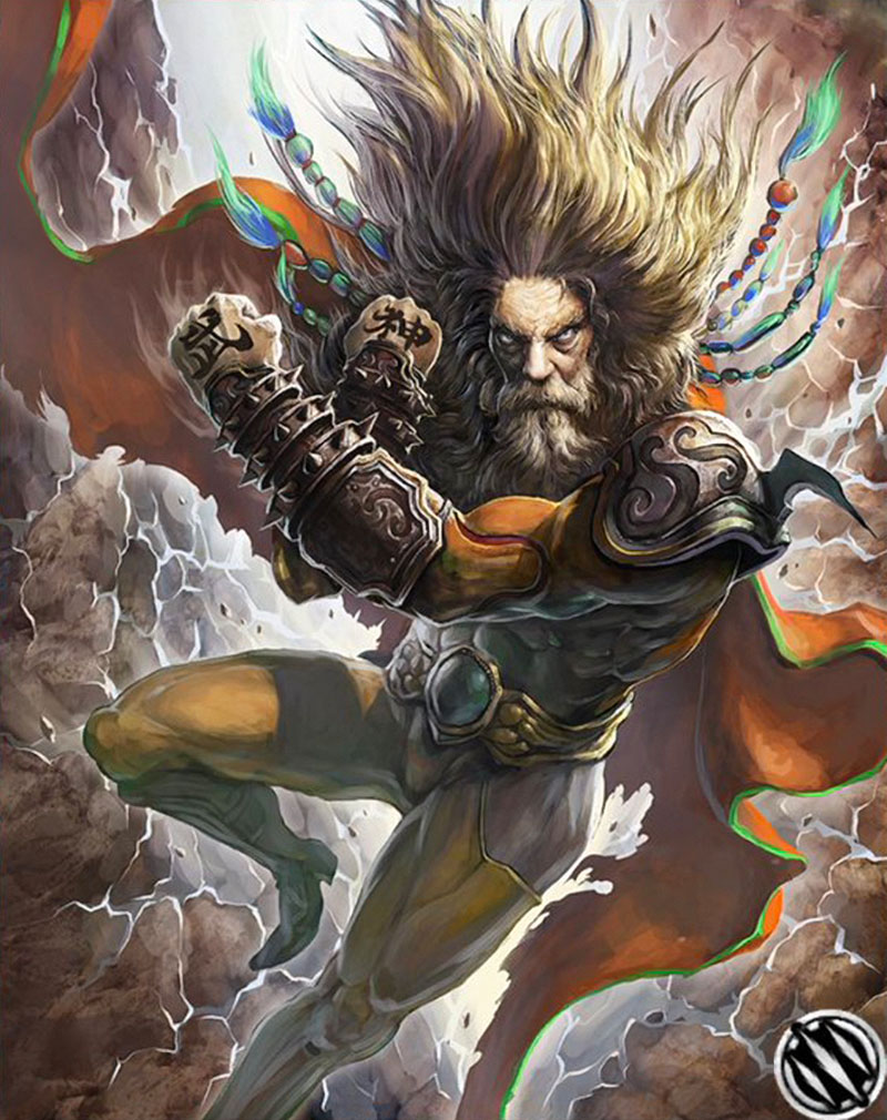 Duncan Artwork from Mobius Final Fantasy