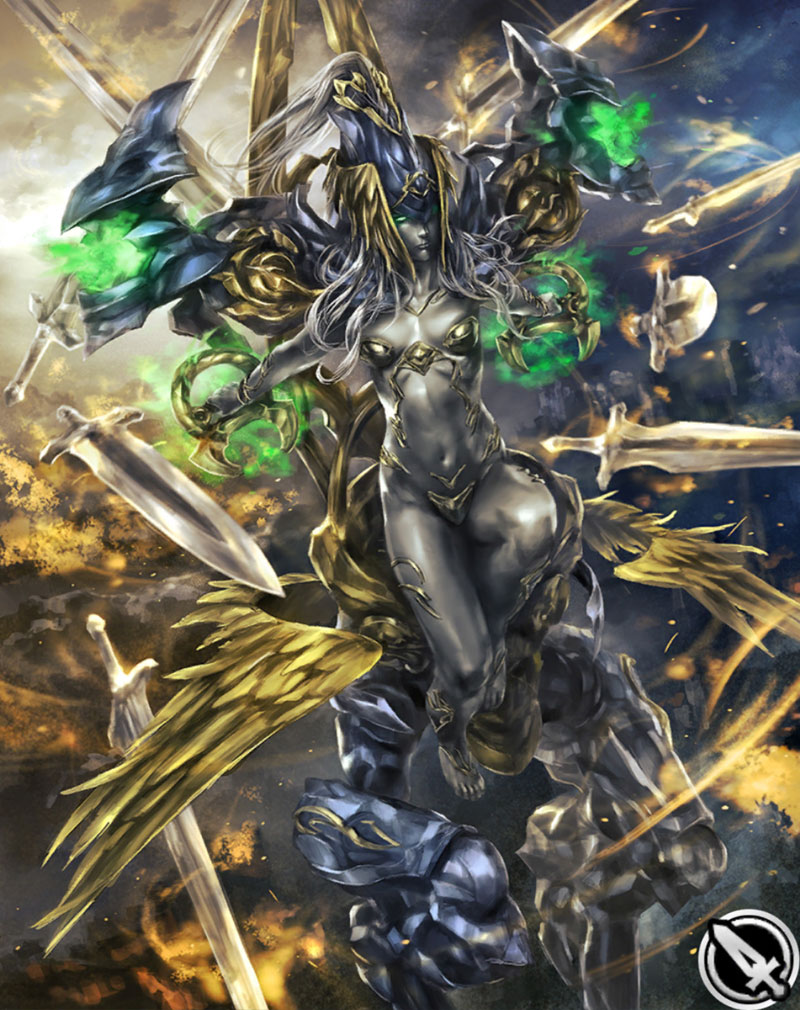 Durandal Artwork from Mobius Final Fantasy