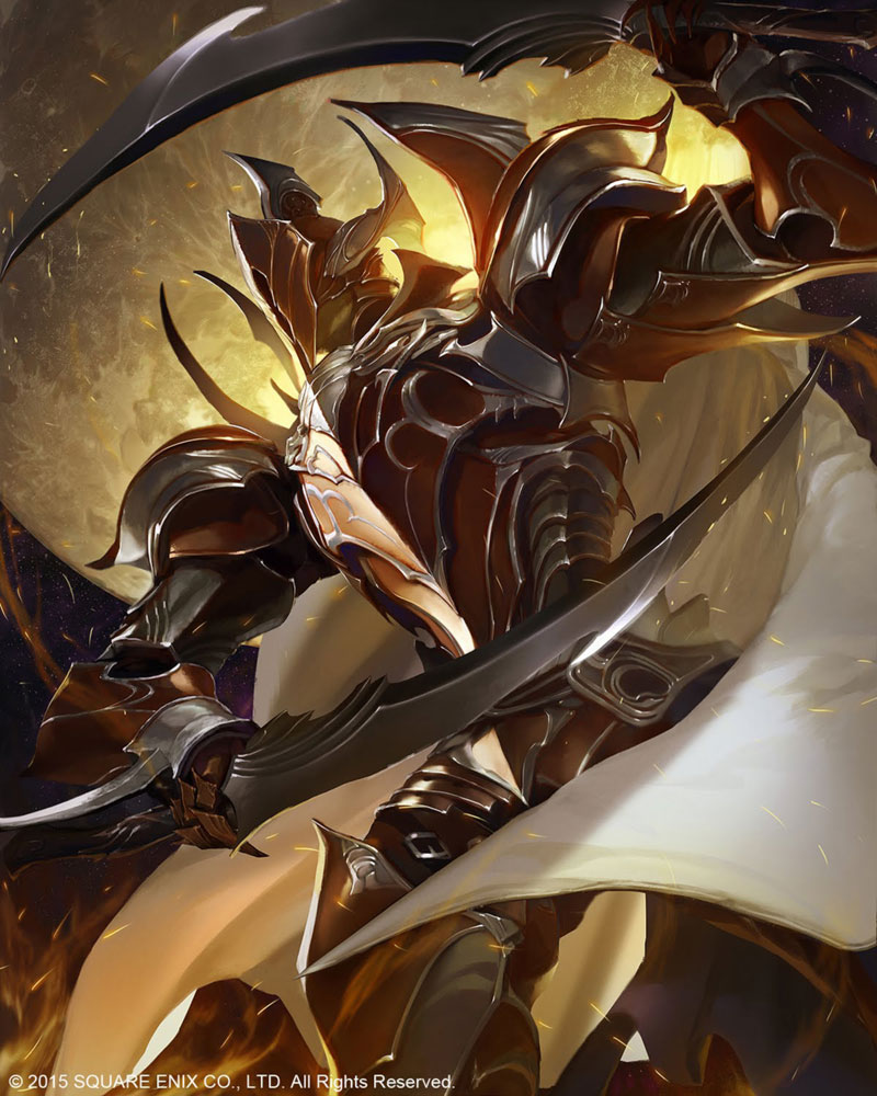 Dynamis Artwork from Mobius Final Fantasy