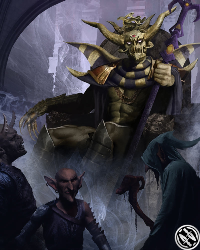 Emperor Artwork from Mobius Final Fantasy