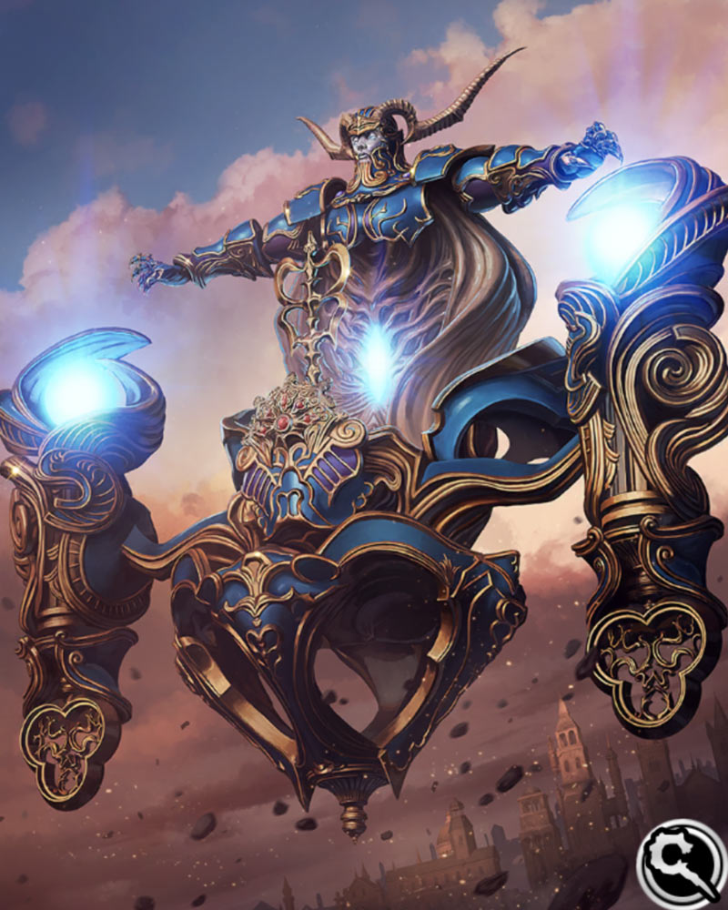 Exdeath Artwork from Mobius Final Fantasy