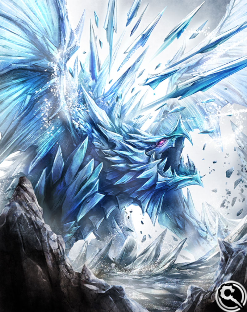 Fafnir Artwork from Mobius Final Fantasy