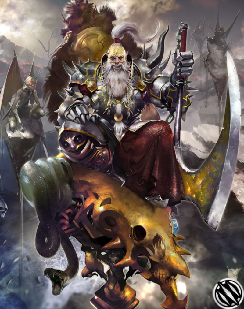 Furcas Artwork from Mobius Final Fantasy