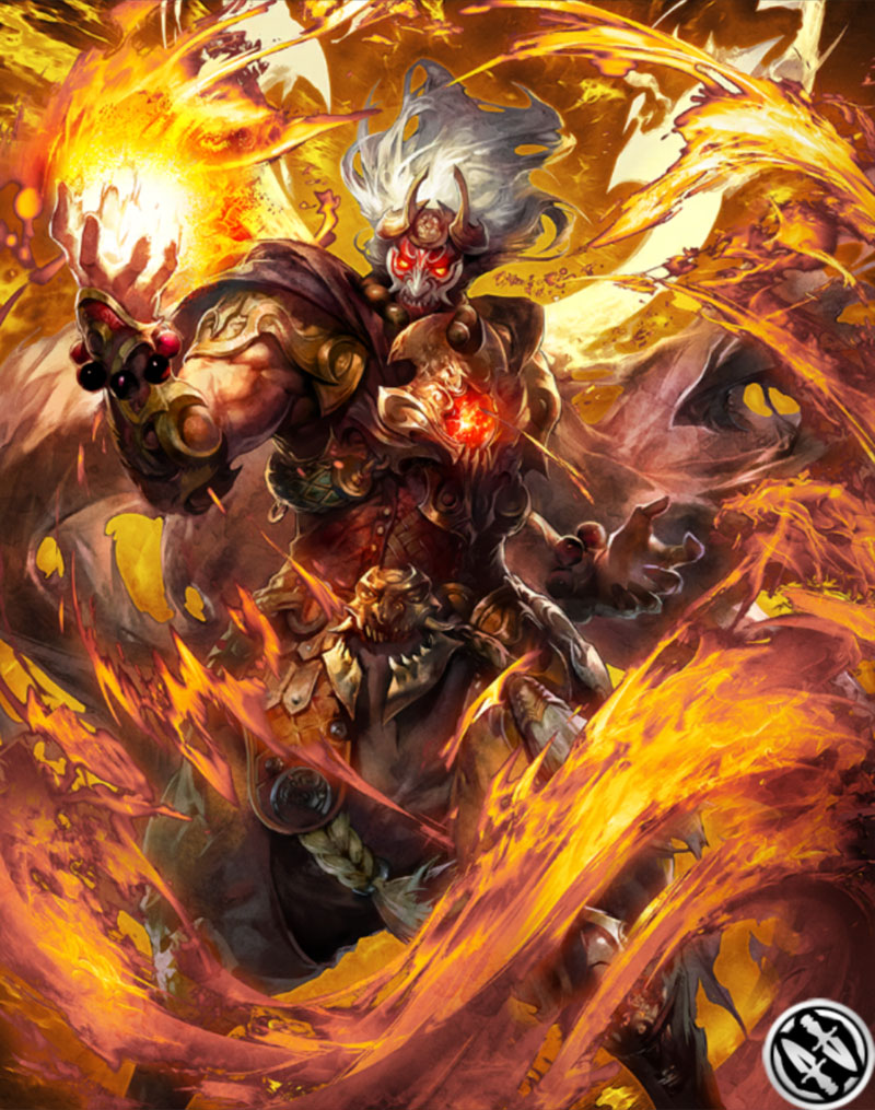 Goemon Artwork from Mobius Final Fantasy