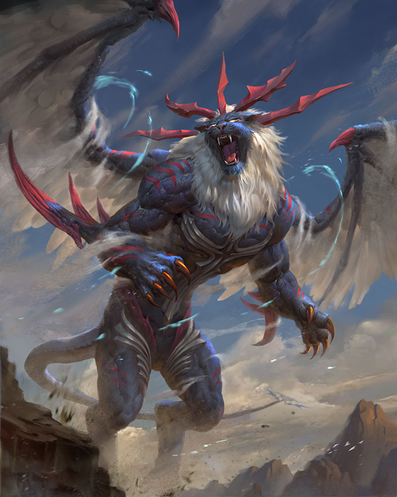 FFVIII Griever Artwork from Mobius Final Fantasy