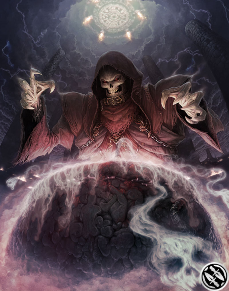 FFVII Hades Artwork from Mobius Final Fantasy