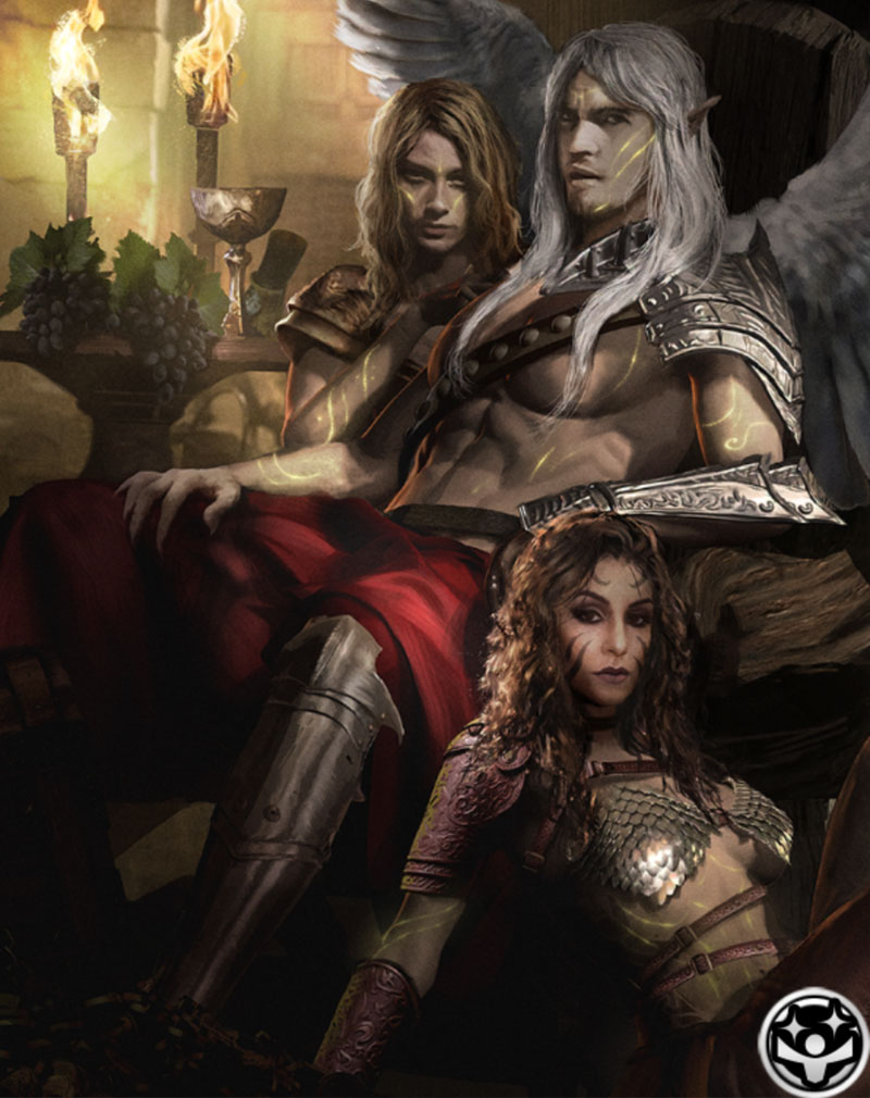 Incubus Artwork from Mobius Final Fantasy