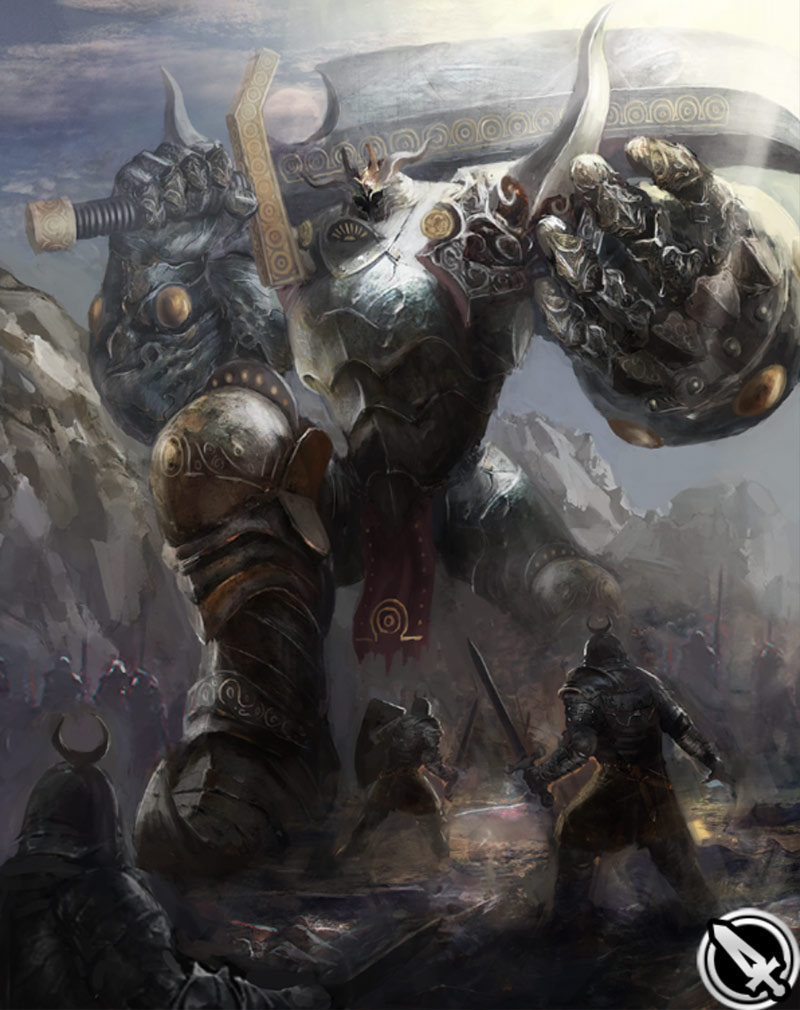 Iron Giant Artwork from Mobius Final Fantasy