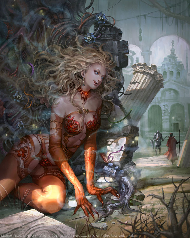 Jemnezmy Artwork from Mobius Final Fantasy